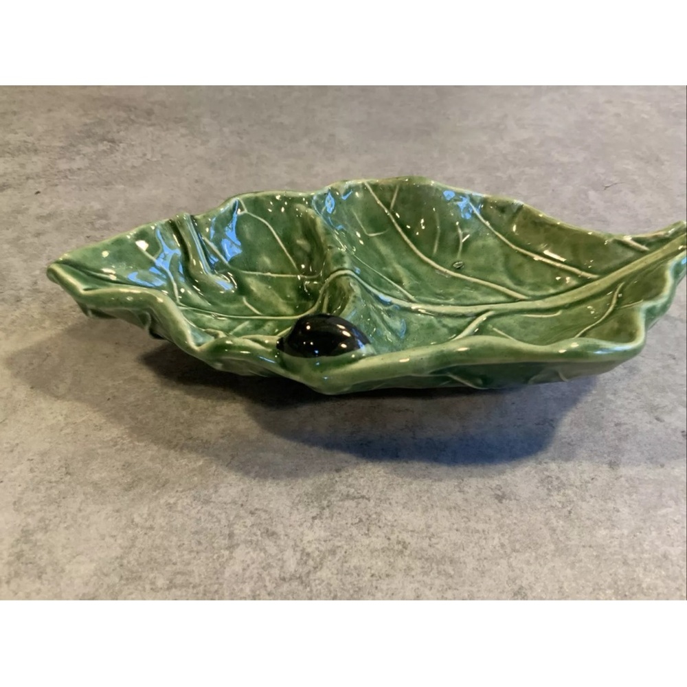 Beautiful Ceramic Dish Made in Portugal - By Jay Willfred of Andrea Bg Sadek - Picture 5 of 8